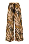 Marie Oliver Ariel Pant In Tropical Sand In Multi