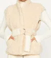 Marie Oliver Astrid Vest In Beige