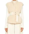 Marie Oliver Astrid Vest In Multi