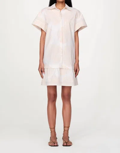Marie Oliver Athena Camp Dress In White