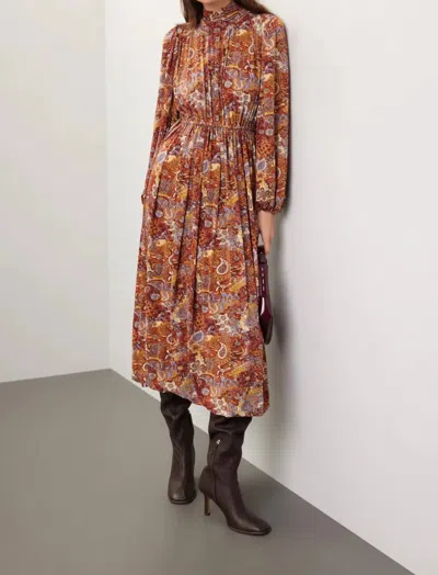 Marie Oliver Audrianna Dress In Jasper In Orange