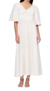 Marie Oliver Ava Dress In Athena In White