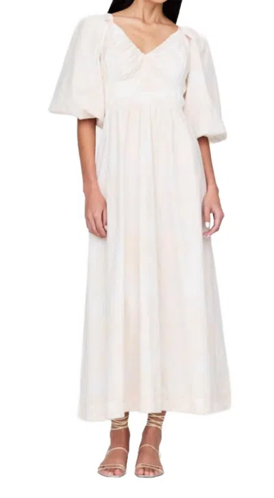 Marie Oliver Ava Dress In Athena In White