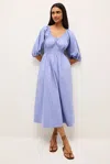 Marie Oliver Ava Midi Dress In Thistle In Thistle