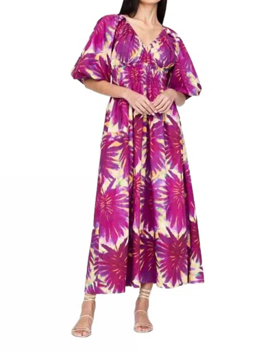 Marie Oliver Ava In Boysenberry In Pink