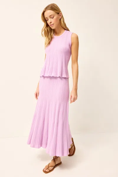 Marie Oliver Axel Skirt In Pink
