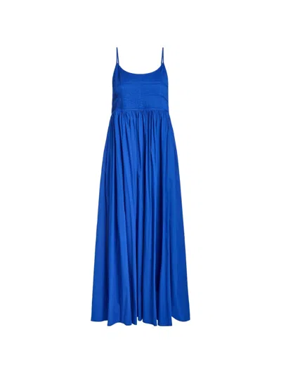Marie Oliver Bailey Maxi Dress In Blue