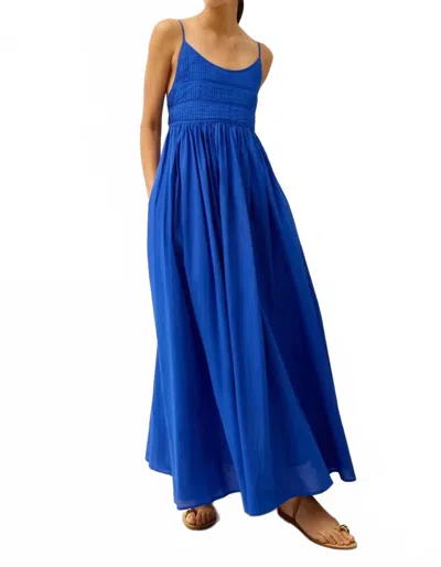 Marie Oliver Bailey Maxi Dress In Surflow In Brown