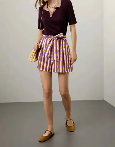 Marie Oliver Banks Shorts In Cachet