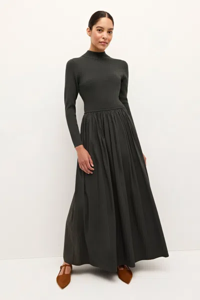 Marie Oliver Barrett Dress In Army