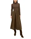 Marie Oliver Barrett Dress In Brown