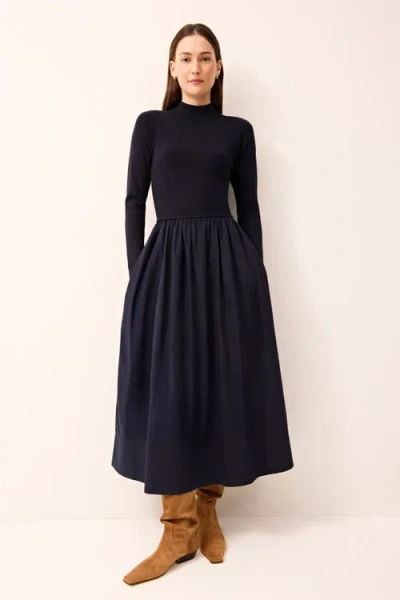 Marie Oliver Barrett Maxi Dress In Blue