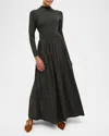 Marie Oliver Barrett Dress In Army