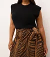 Marie Oliver Belle Shell In Black