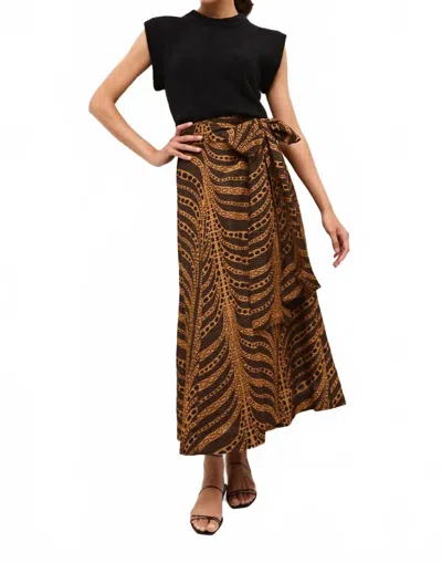 Marie Oliver Belle Shell Sweater In Black Puffer