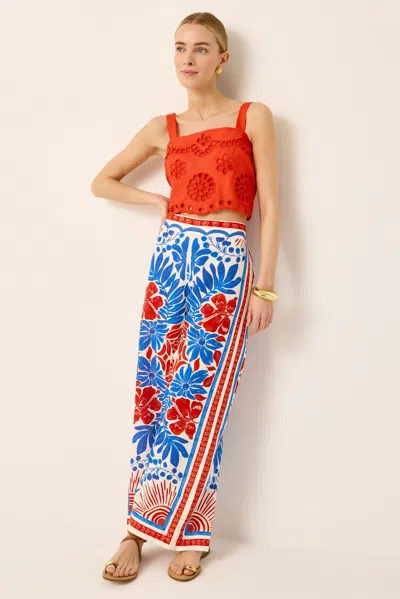 Marie Oliver Bennett Pants In Largo In Blue
