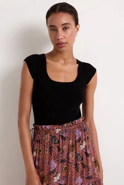 Marie Oliver Bennie Bodysuit In Black