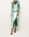 Marie Oliver Bentley Dress In Green