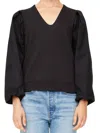 Marie Oliver Bianca Pullover In Black