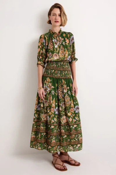 Marie Oliver Billie Blouse In Multi