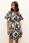 Marie Oliver Billie Mini Dress In Florette