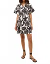 Marie Oliver Billie Mini Dress In Florette In Multi