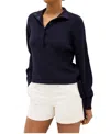 Marie Oliver Blaire Pullover In Navy In Blue