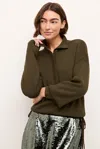 Marie Oliver Blaire Pullover In Moss