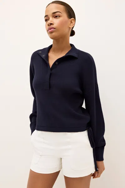 Marie Oliver Blaire Pullover In Navy