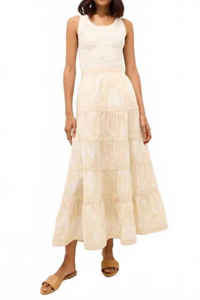 Marie Oliver Blakely Skirt In Beige In Neutral