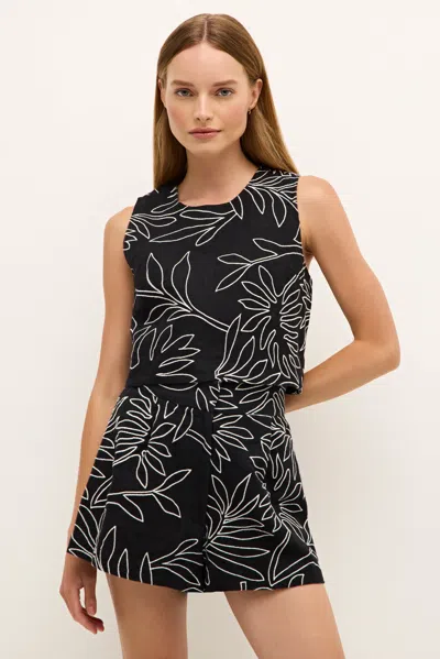 Marie Oliver Blanche Short In Black