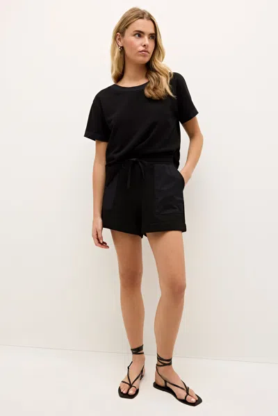 Marie Oliver Breck Short In Black