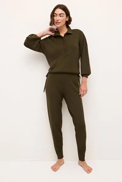 Marie Oliver Briar Pant In Moss