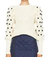 Marie Oliver Bridget Sweater In Cream In White