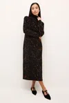 Marie Oliver Winterberry Brylee Dress In Black In Winterberry