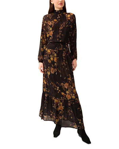 Marie Oliver Caitlyn Dress In Brown