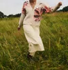 Marie Oliver Calister Cardigan In Firebird