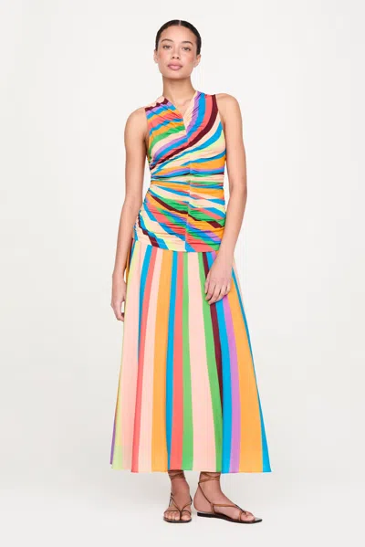 Marie Oliver Cambrie Skirt In Prisma
