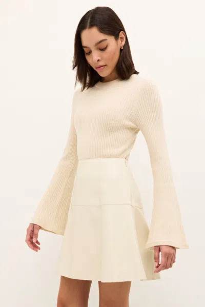 Marie Oliver Lonnie Sweater In Marshmallow In Neutral