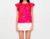 Marie Oliver Cassie Top In Multi