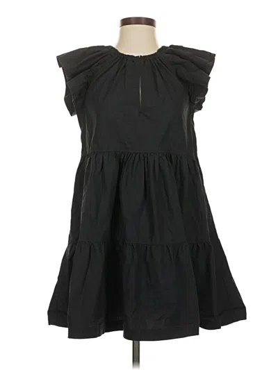 Pre-owned Marie Oliver Casual Dress In Black