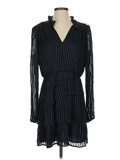 Pre-owned Marie Oliver Casual Dress In Black