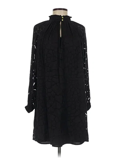 Pre-owned Marie Oliver Casual Dress In Black