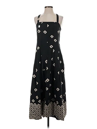 Pre-owned Marie Oliver Casual Dress In Black