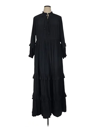 Pre-owned Marie Oliver Casual Dress In Black