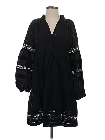 Pre-owned Marie Oliver Casual Dress In Black