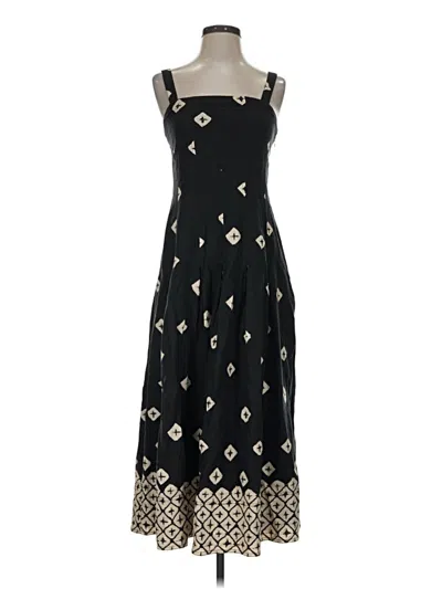 Pre-owned Marie Oliver Casual Dress In Black
