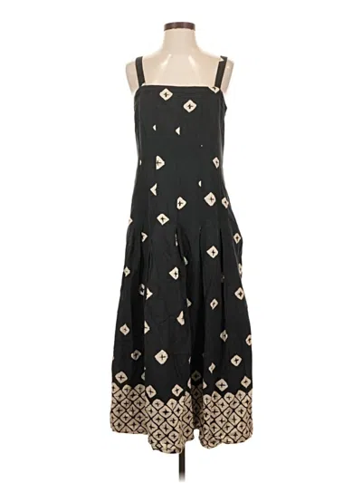 Pre-owned Marie Oliver Casual Dress In Black