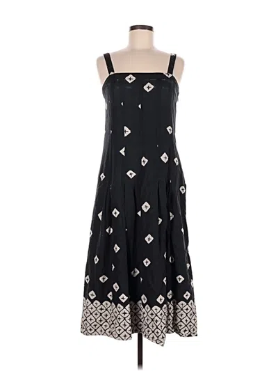 Pre-owned Marie Oliver Casual Dress In Black