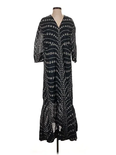 Pre-owned Marie Oliver Casual Dress In Black